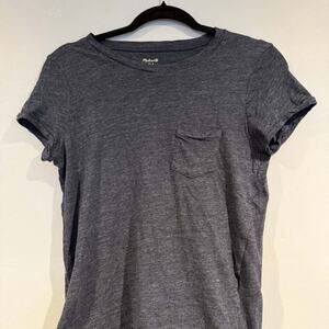 Madewell Navy T Shirt Size S
